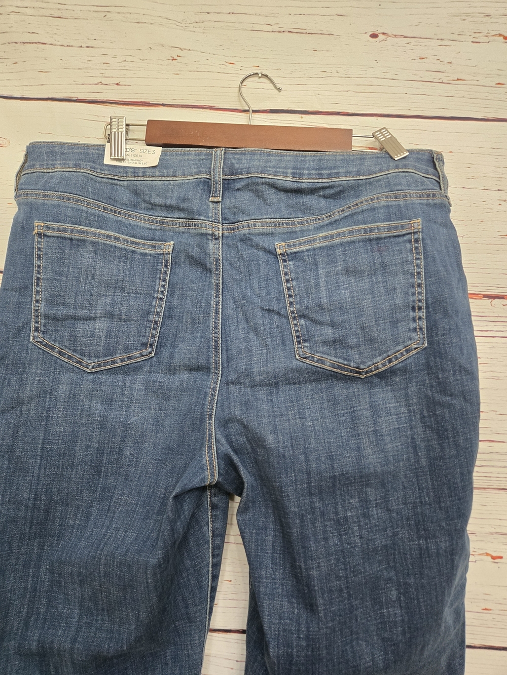 Chico’s So Slimming Girlfriend Capris 16 NWT - Picture 6 of 15